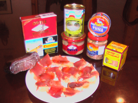 a world of tuna products